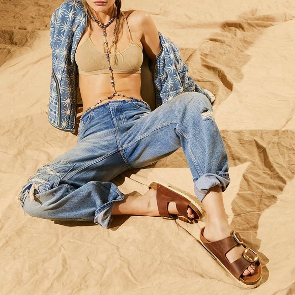 Arizona Big Buckle Birkenstock Sandals - Picture 2 of 6